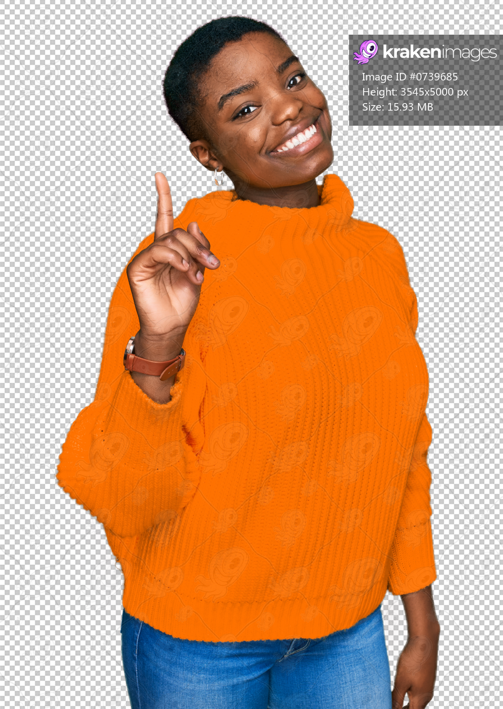 Young african american woman wearing casual clothes showing and pointing up with finger number one while smiling confident and happy.