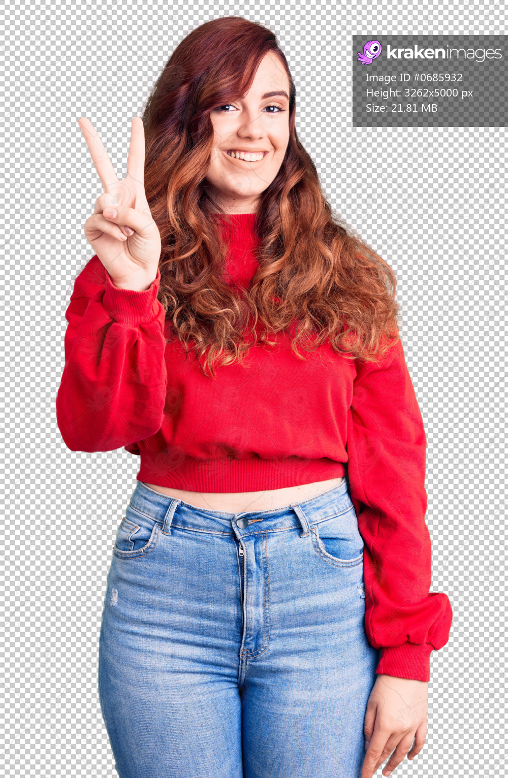 Young beautiful woman wearing casual winter sweater showing and pointing up with fingers number two while smiling confident and happy.