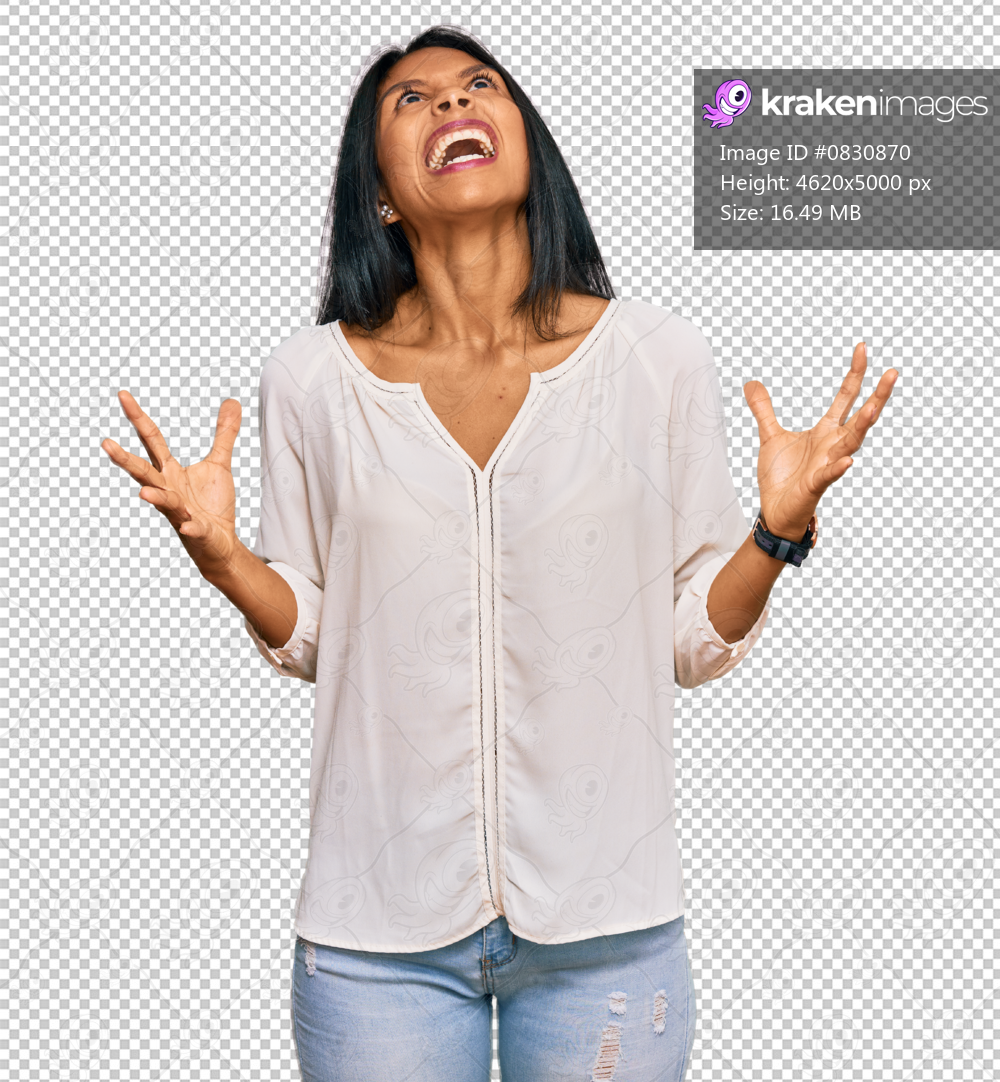 Young african american woman wearing casual clothes crazy and mad shouting and yelling with aggressive expression and arms raised. frustration concept.