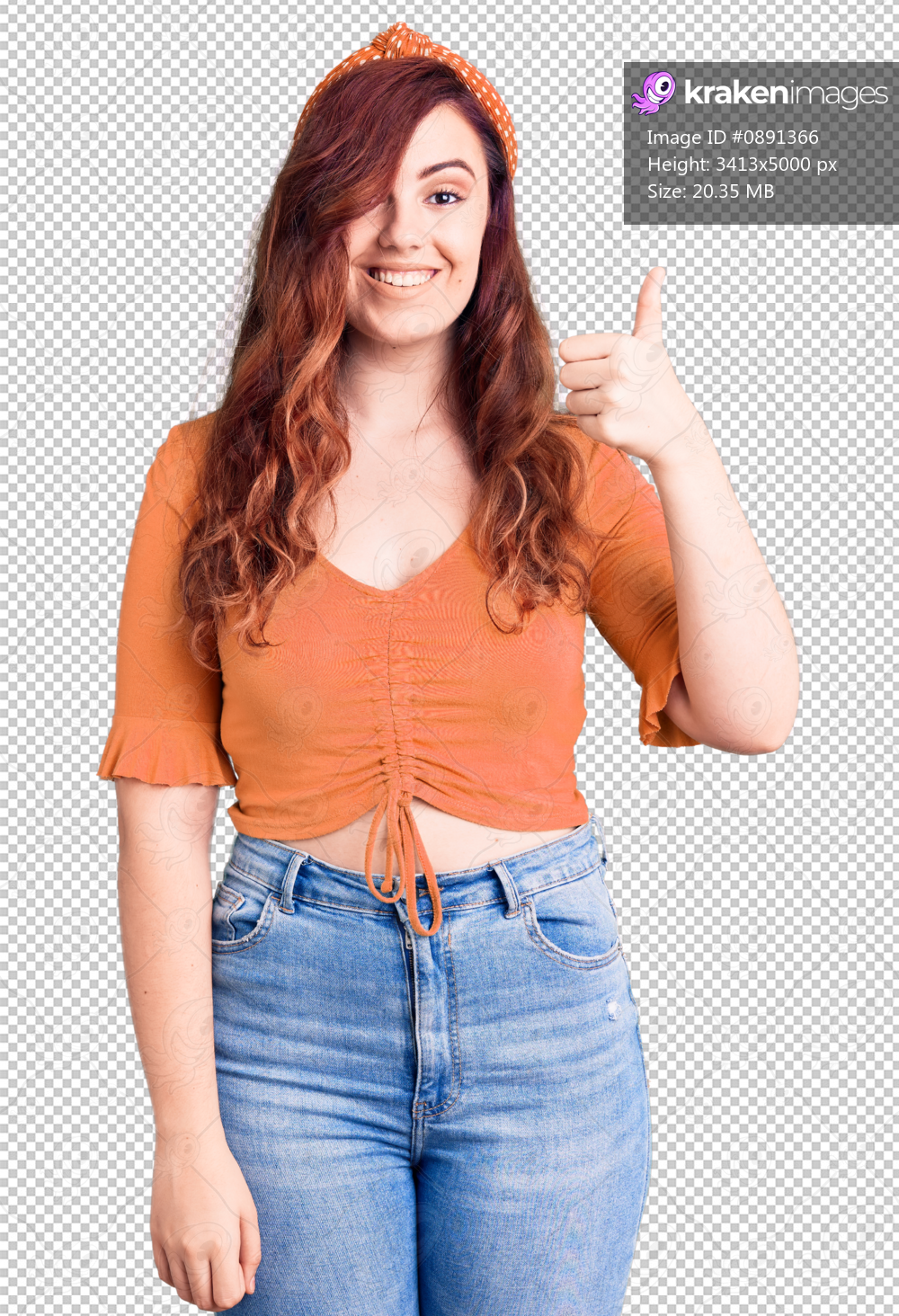 Young beautiful woman wearing casual clothes smiling happy and positive, thumb up doing excellent and approval sign