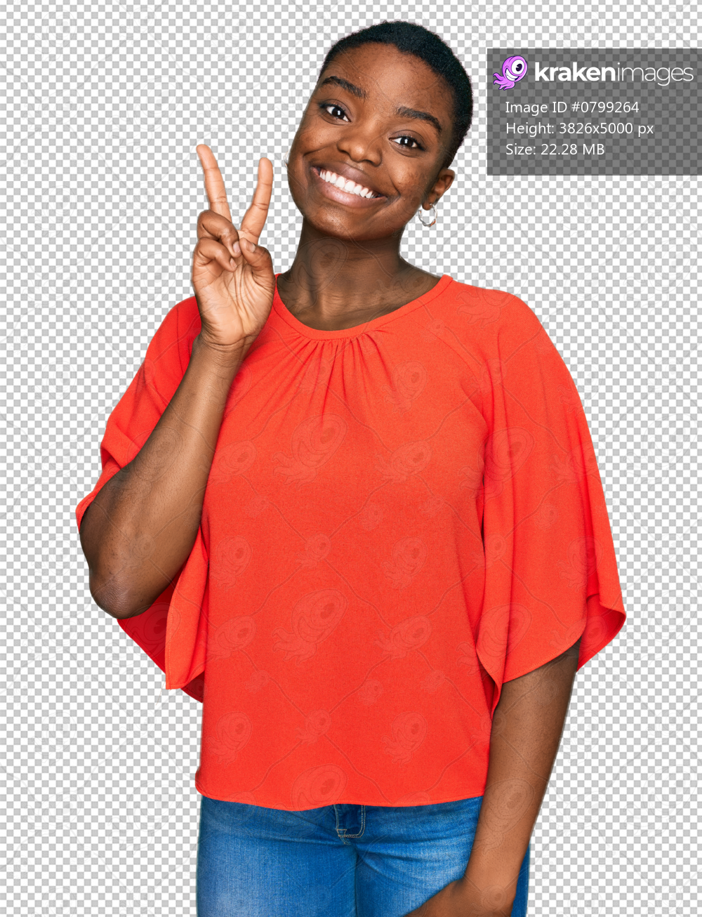 Young african american woman wearing casual clothes showing and pointing up with fingers number two while smiling confident and happy.