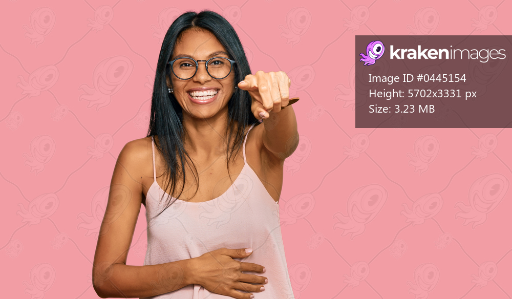 Young african american woman wearing casual clothes and glasses laughing at you, pointing finger to the camera with hand over body, shame expression 