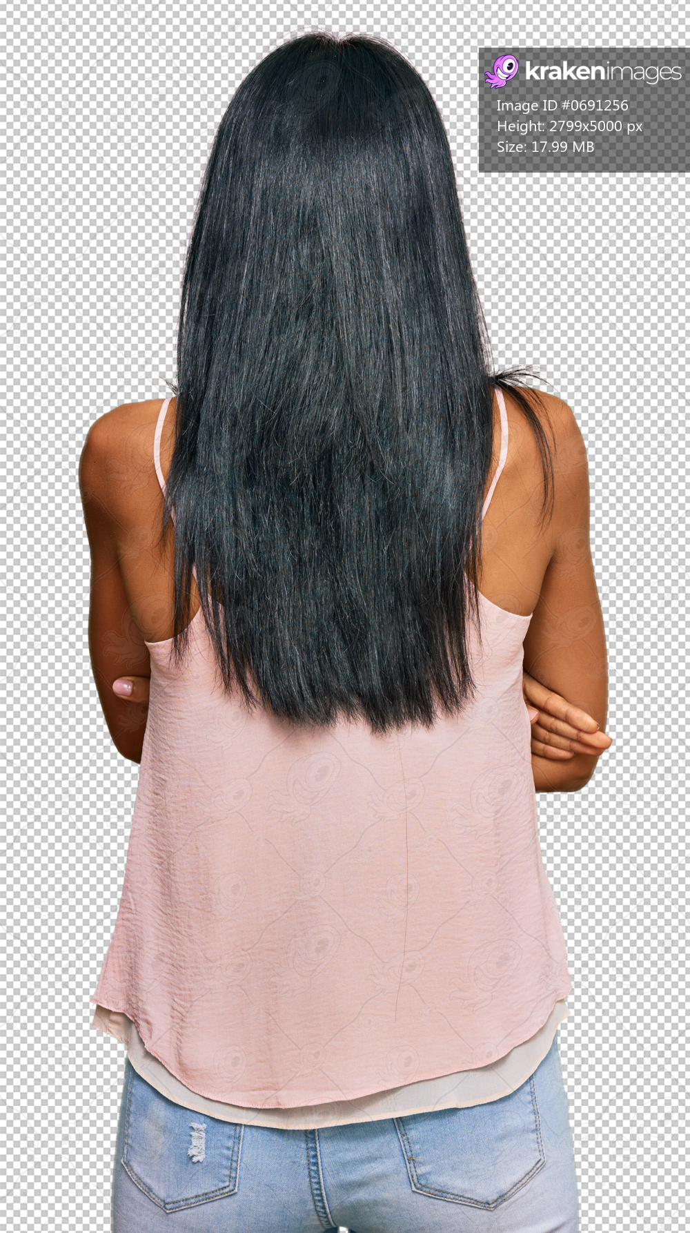 Young african american woman wearing casual clothes and glasses standing backwards looking away with crossed arms