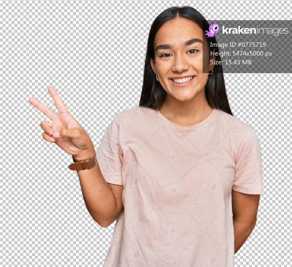 Young asian woman wearing casual clothes showing and pointing up with fingers number two while smiling confident and happy.