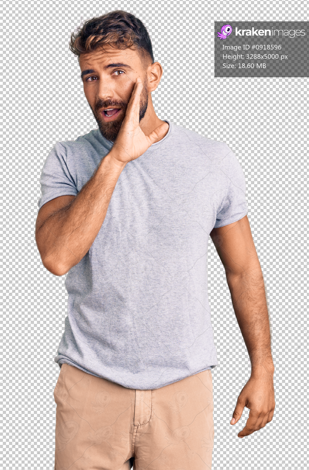 Young hispanic man wearing casual clothes hand on mouth telling secret rumor, whispering malicious talk conversation