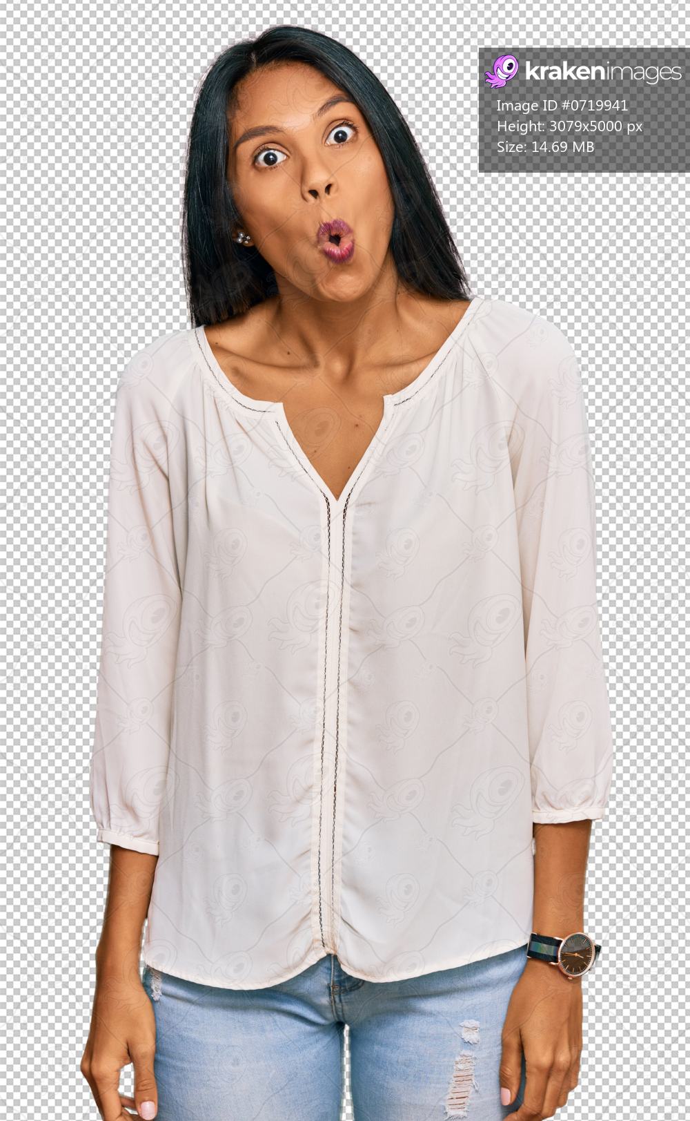Young african american woman wearing casual clothes scared and amazed with open mouth for surprise, disbelief face