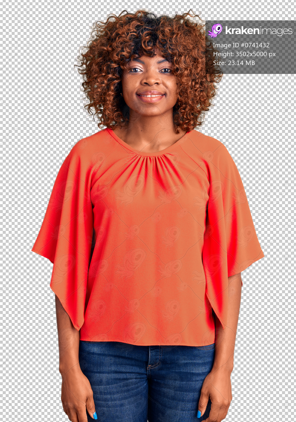 Young african american woman wearing casual clothes with a happy and cool smile on face. lucky person.