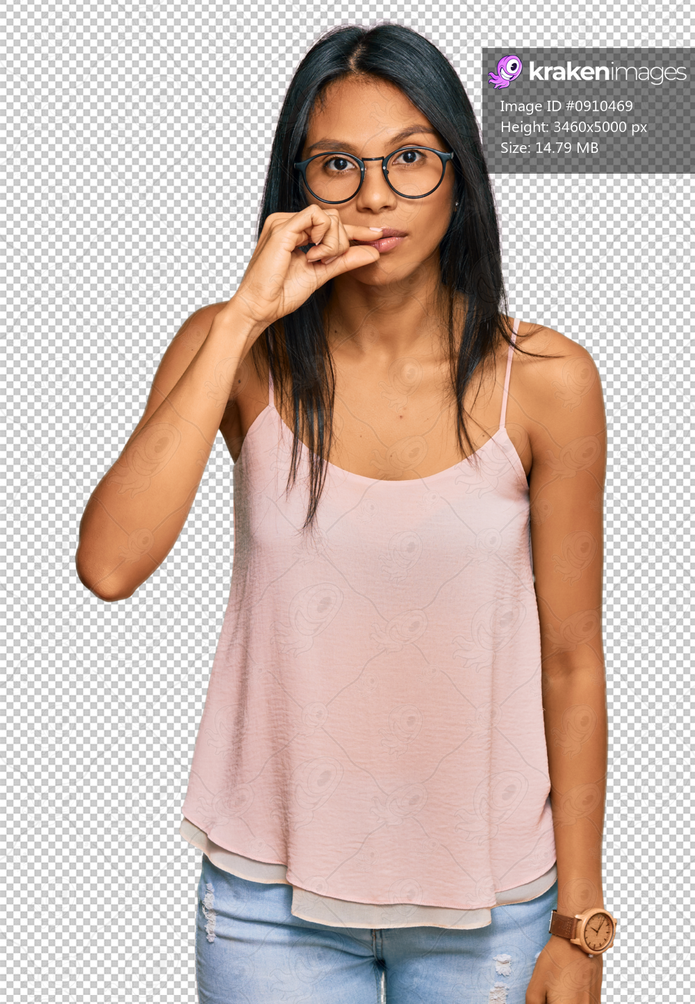 Young african american woman wearing casual clothes and glasses mouth and lips shut as zip with fingers. secret and silent, taboo talking