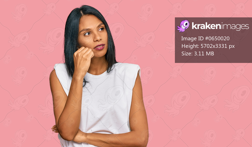 Young african american woman wearing casual clothes looking stressed and nervous with hands on mouth biting nails. anxiety problem. 