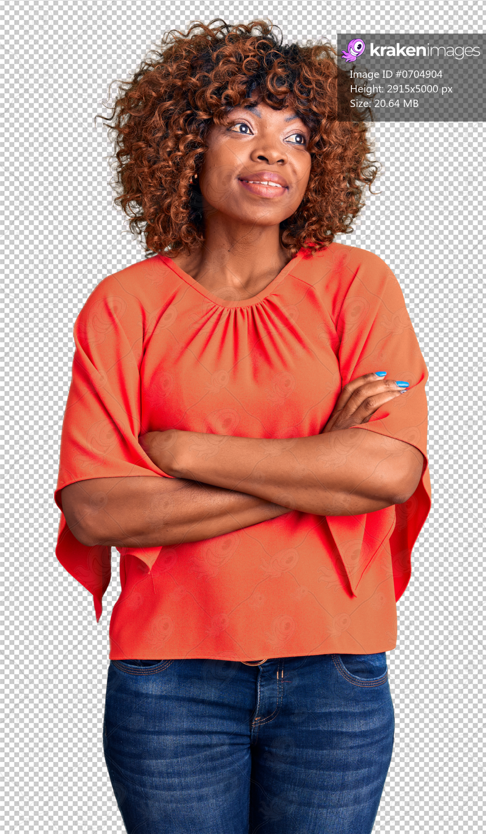 Young african american woman wearing casual clothes smiling looking to the side and staring away thinking.