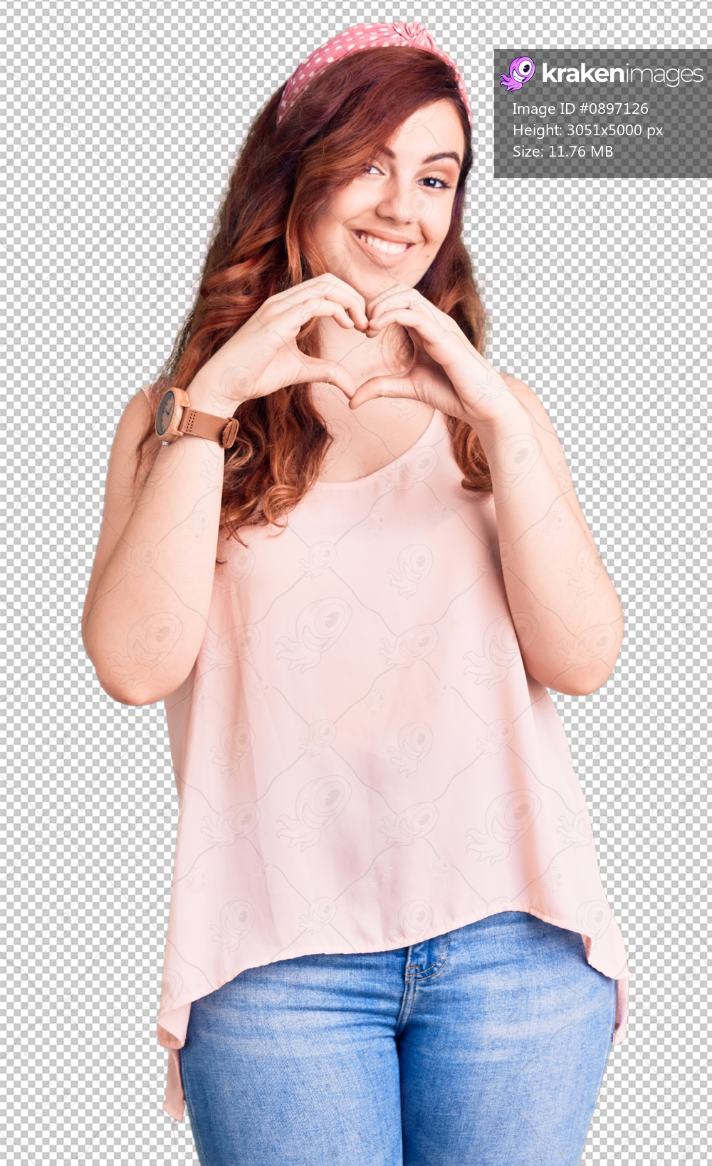 Young beautiful woman wearing casual clothes and diadem smiling in love showing heart symbol and shape with hands. romantic concept.