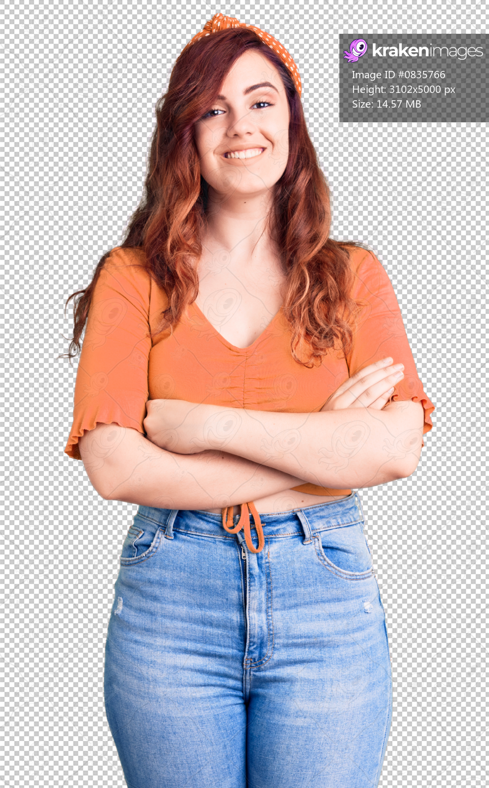 Young beautiful woman wearing casual clothes happy face smiling with crossed arms looking at the camera. positive person.