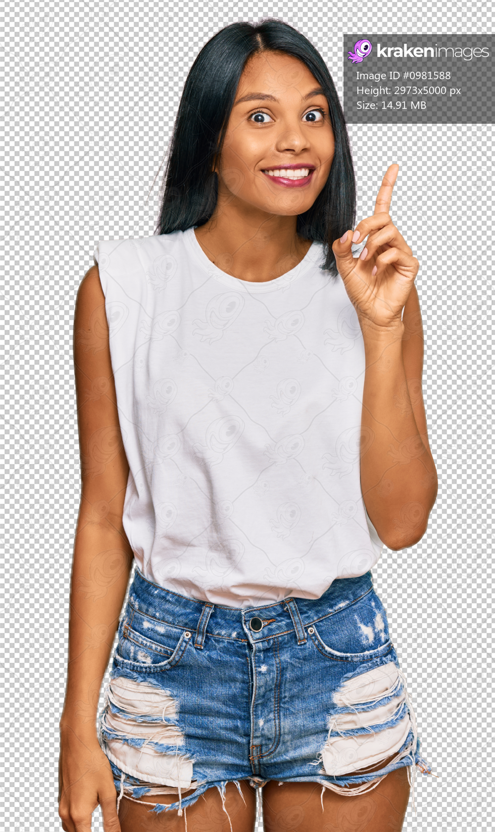 Young african american woman wearing casual clothes showing and pointing up with finger number one while smiling confident and happy.