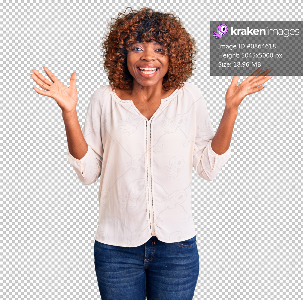 Young african american woman wearing casual clothes celebrating victory with happy smile and winner expression with raised hands