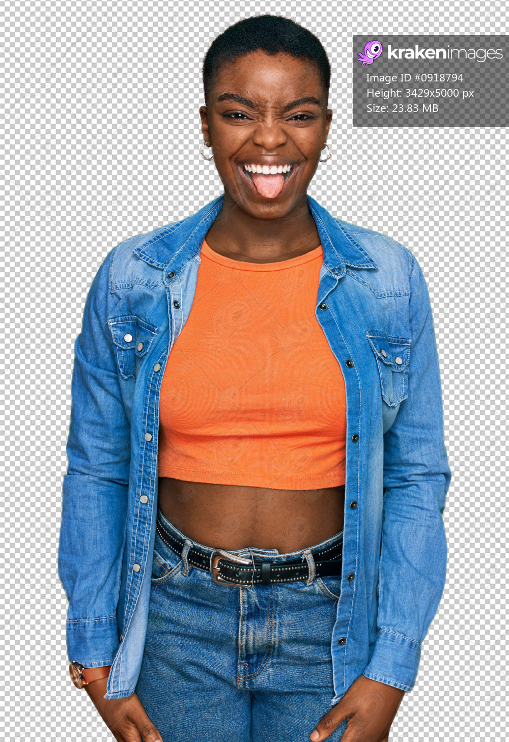Young african american woman wearing casual clothes sticking tongue out happy with funny expression. emotion concept.