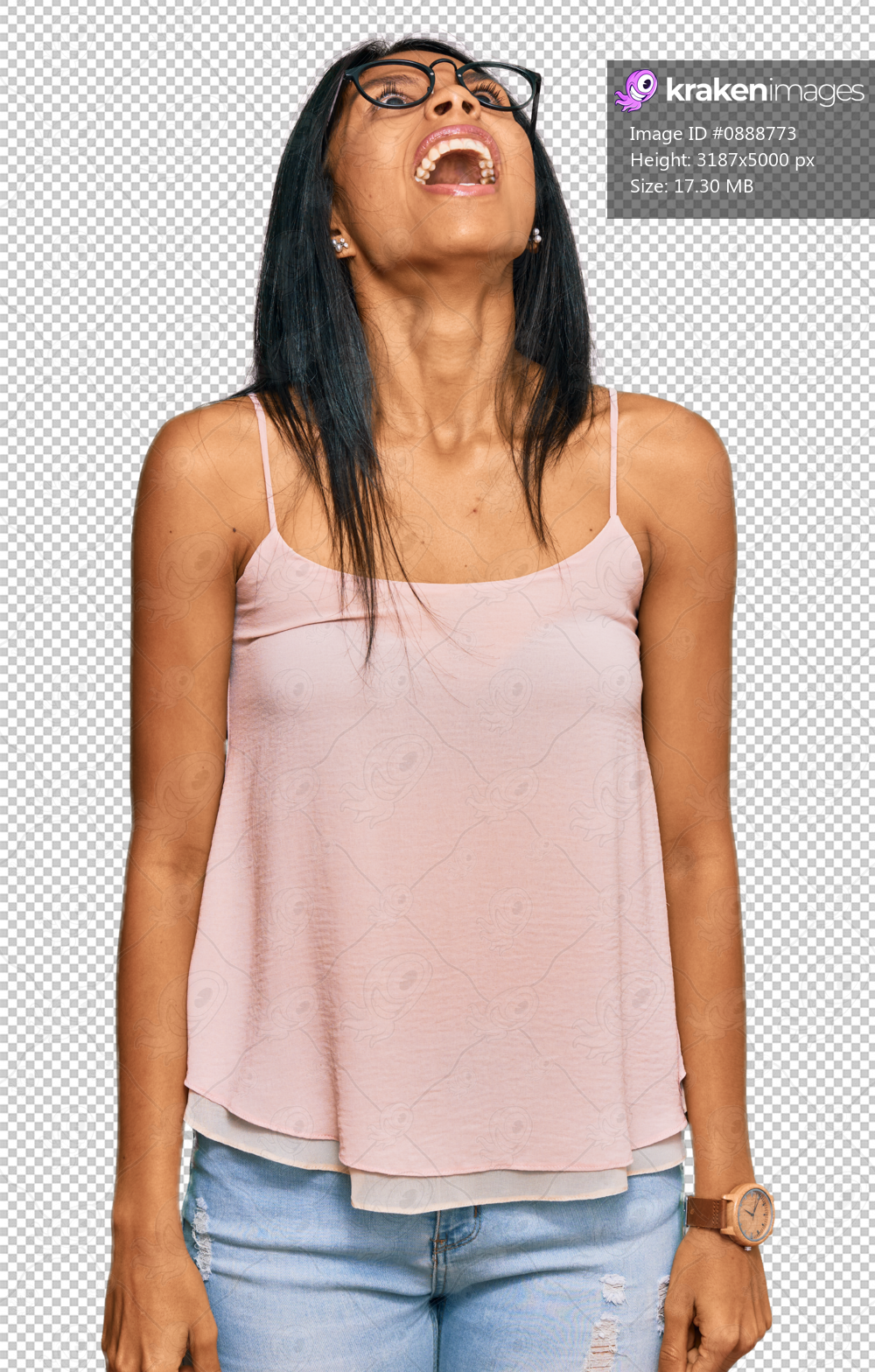 Young african american woman wearing casual clothes and glasses angry and mad screaming frustrated and furious, shouting with anger. rage and aggressive concept.