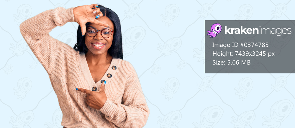 Young african american woman wearing casual clothes smiling making frame with hands and fingers with happy face. creativity and photography concept. 