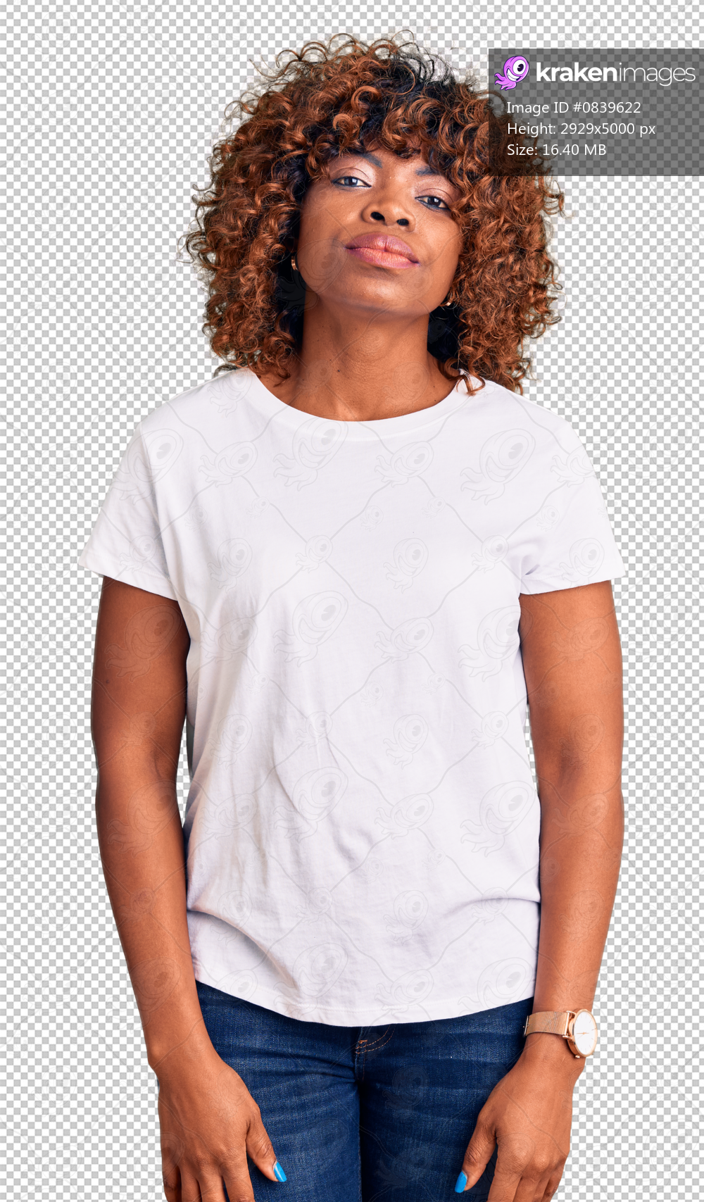 Young african american woman wearing casual white tshirt relaxed with serious expression on face. simple and natural looking at the camera.