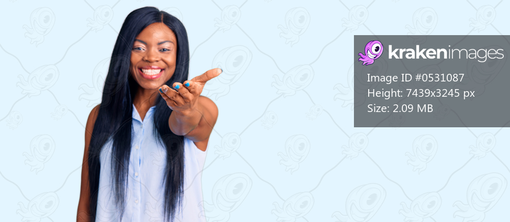 Young african american woman wearing casual clothes smiling friendly offering handshake as greeting and welcoming. successful business. 