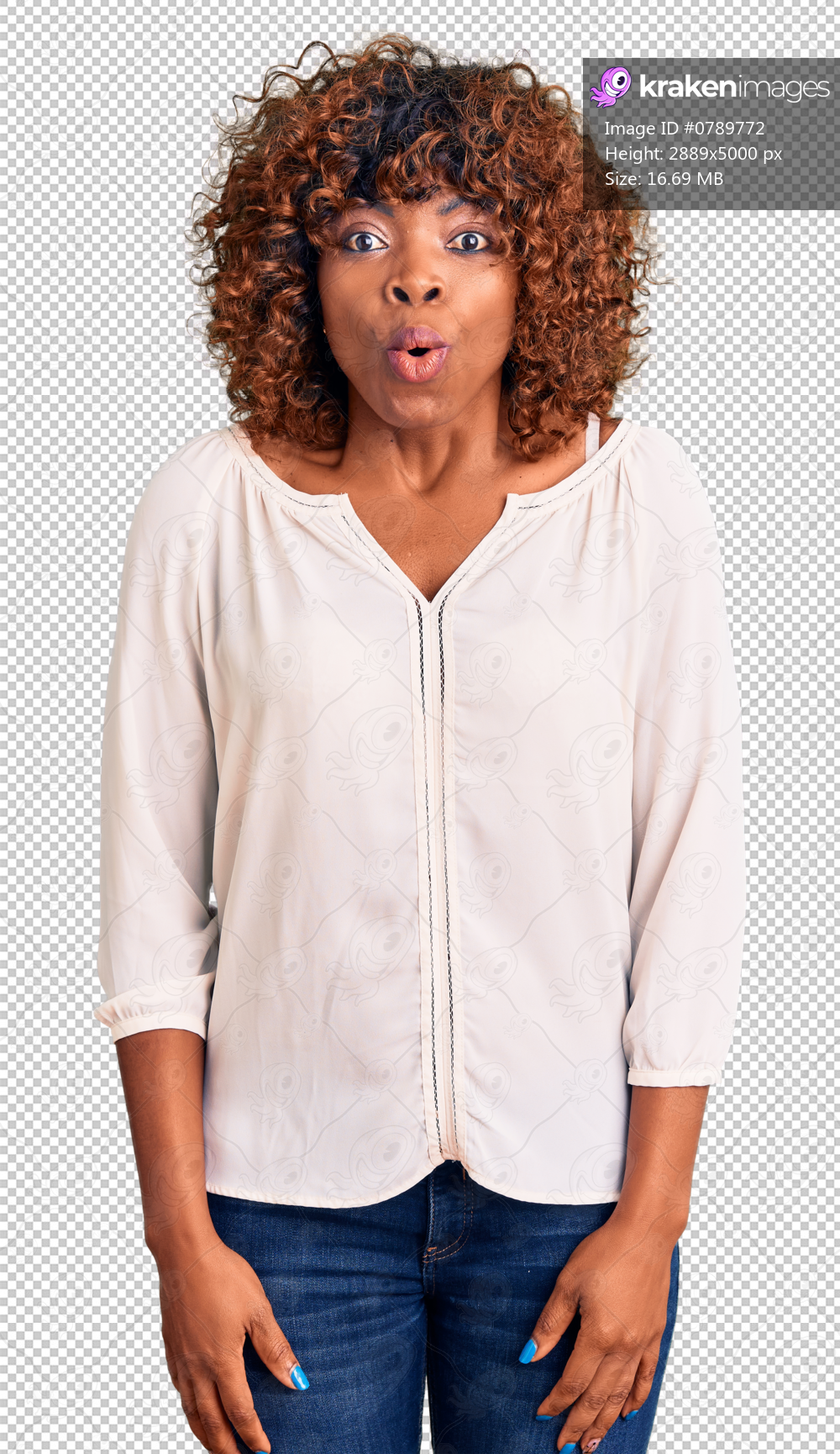 Young african american woman wearing casual clothes scared and amazed with open mouth for surprise, disbelief face
