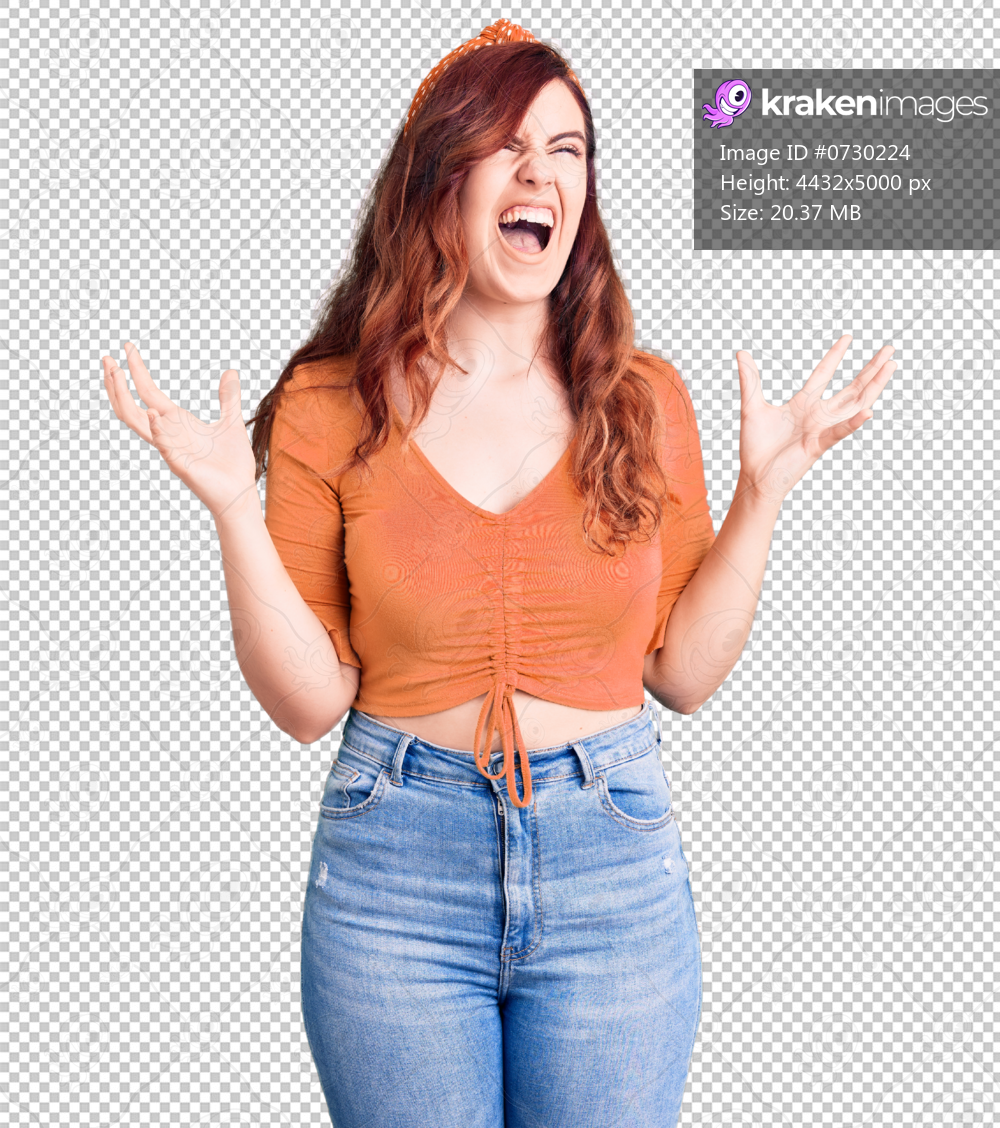 Young beautiful woman wearing casual clothes crazy and mad shouting and yelling with aggressive expression and arms raised. frustration concept.