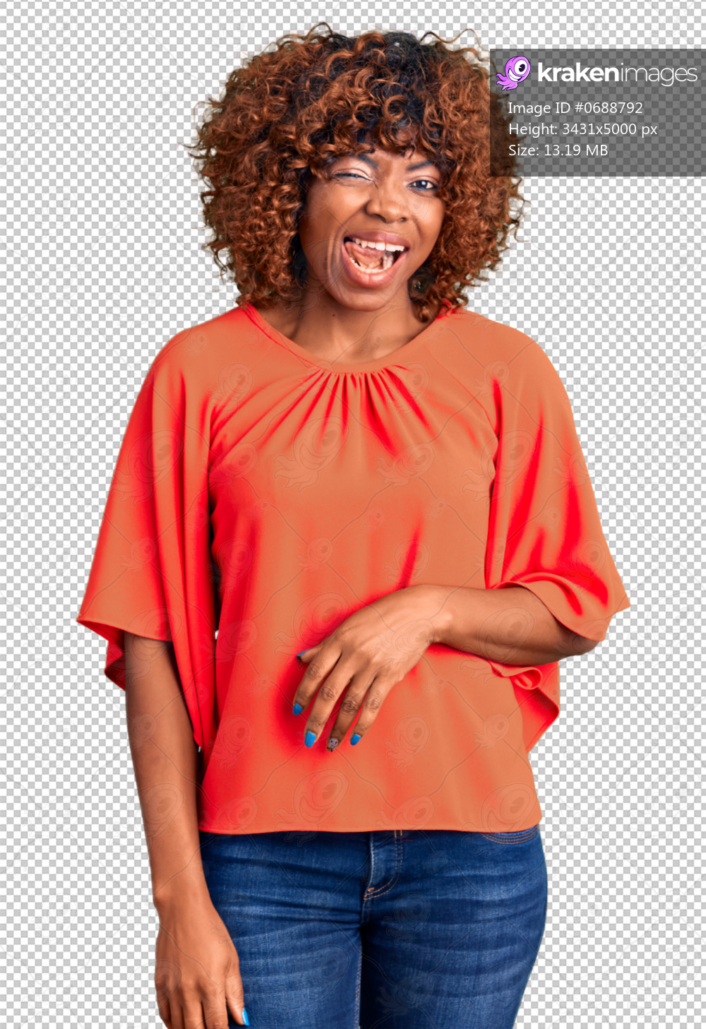Young african american woman wearing casual clothes winking looking at the camera with sexy expression, cheerful and happy face.