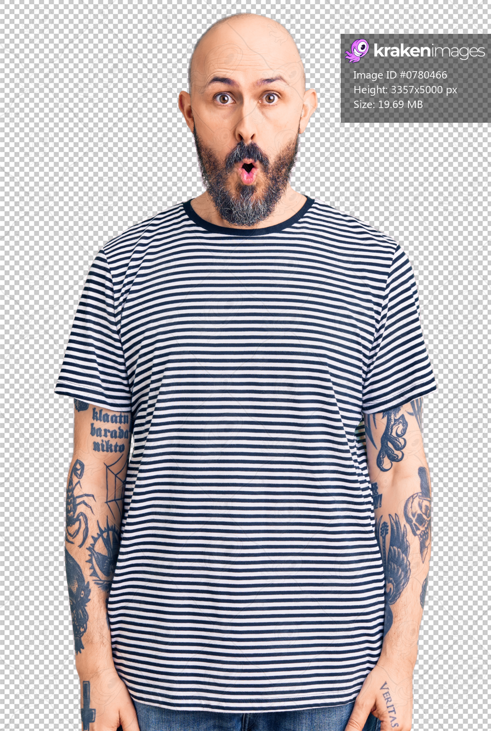 Young handsome man wearing casual clothes afraid and shocked with surprise expression, fear and excited face.