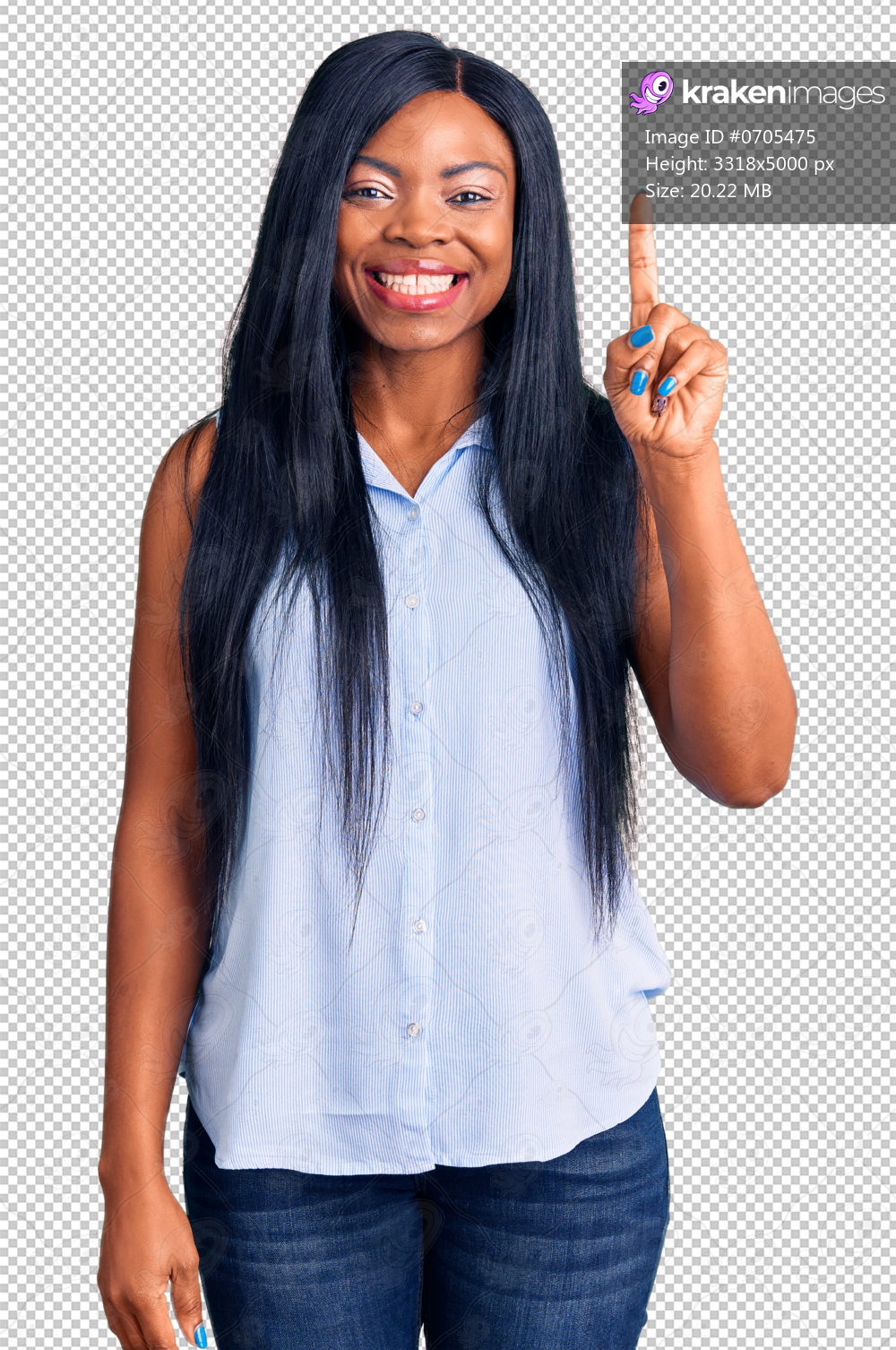 Young african american woman wearing casual clothes showing and pointing up with finger number one while smiling confident and happy.