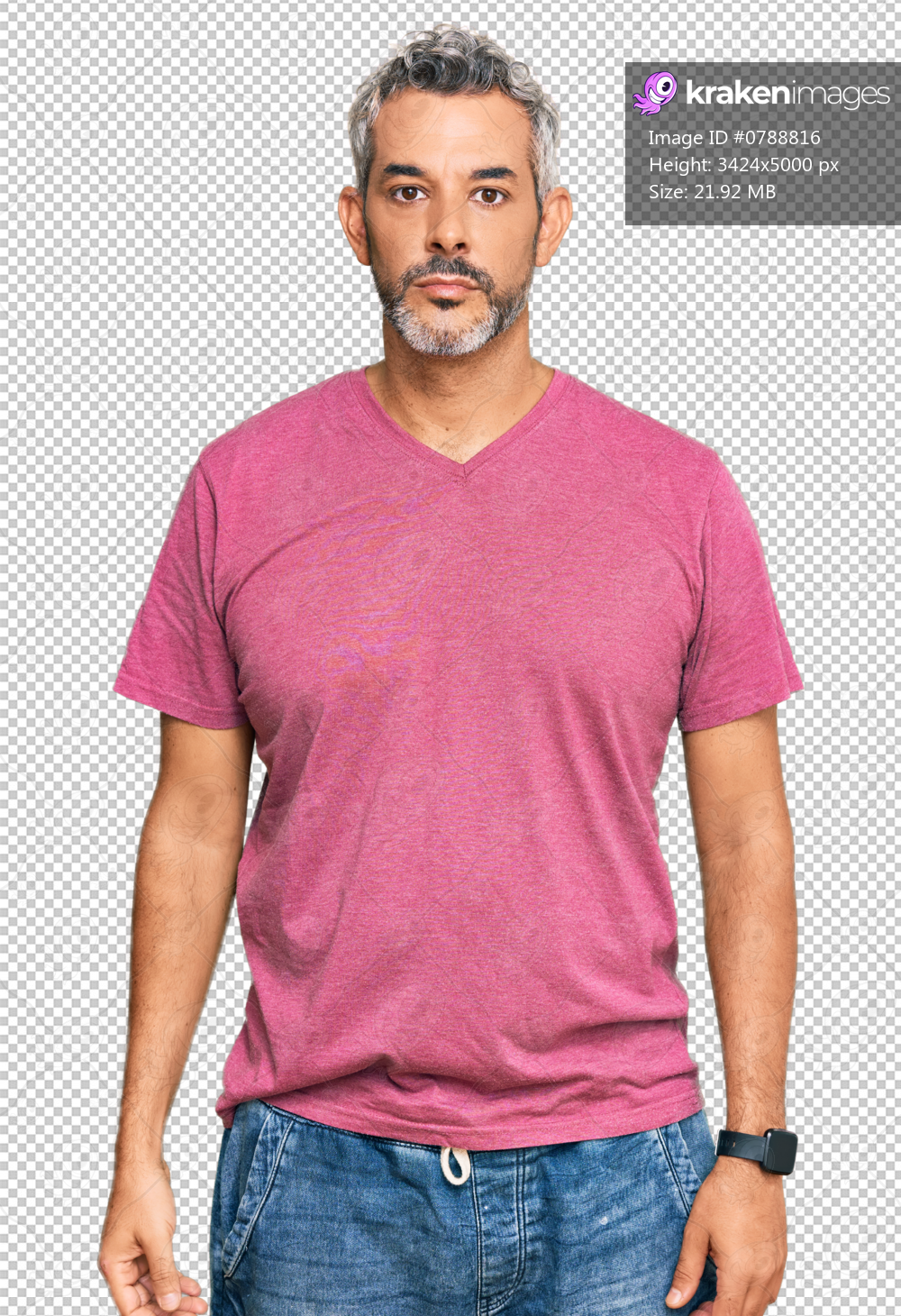 Middle age grey-haired man wearing casual clothes relaxed with serious expression on face. simple and natural looking at the camera.
