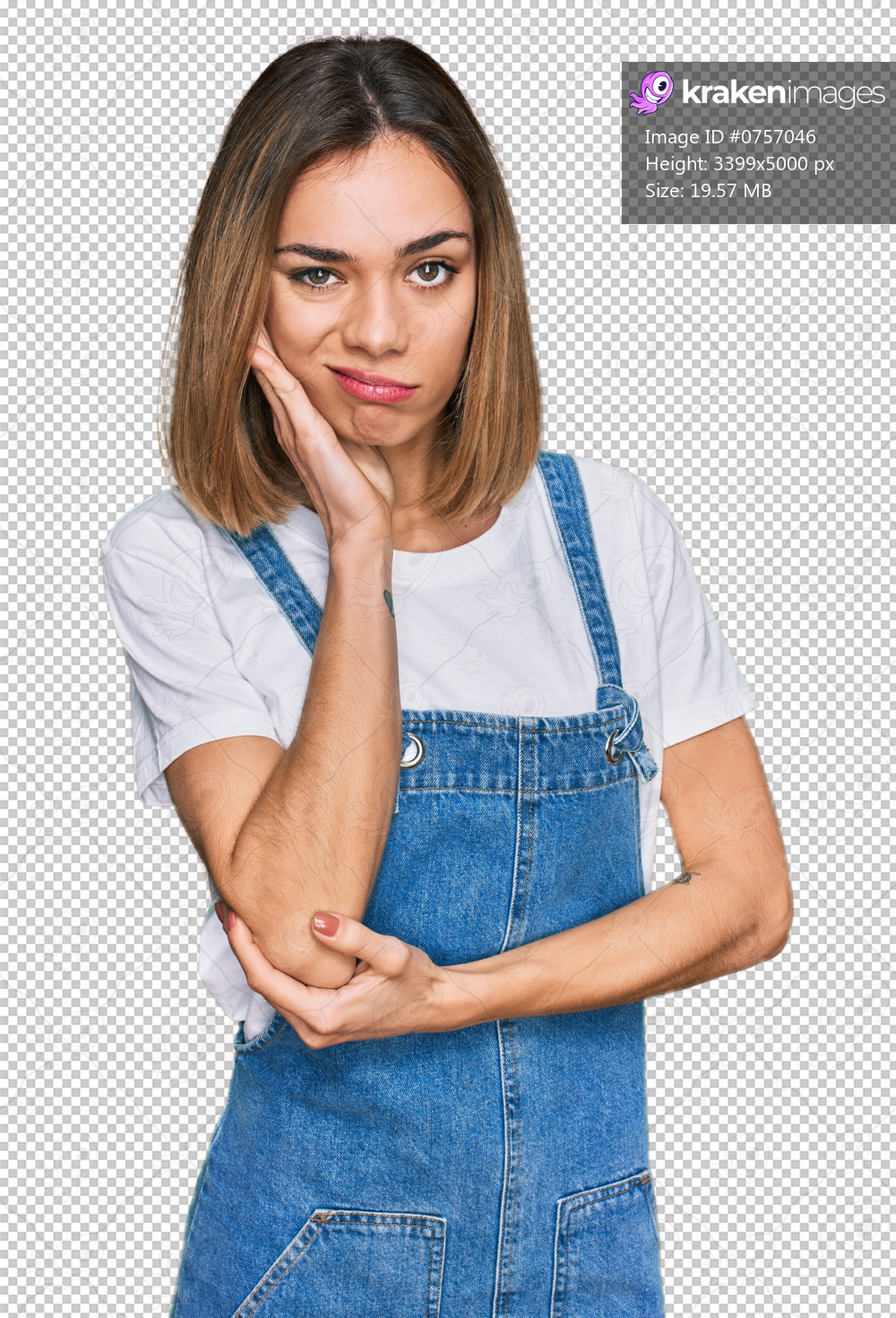 Young blonde girl wearing casual clothes thinking looking tired and bored with depression problems with crossed arms.
