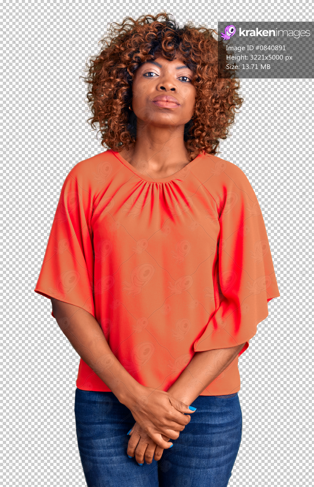 Young african american woman wearing casual clothes relaxed with serious expression on face. simple and natural looking at the camera.