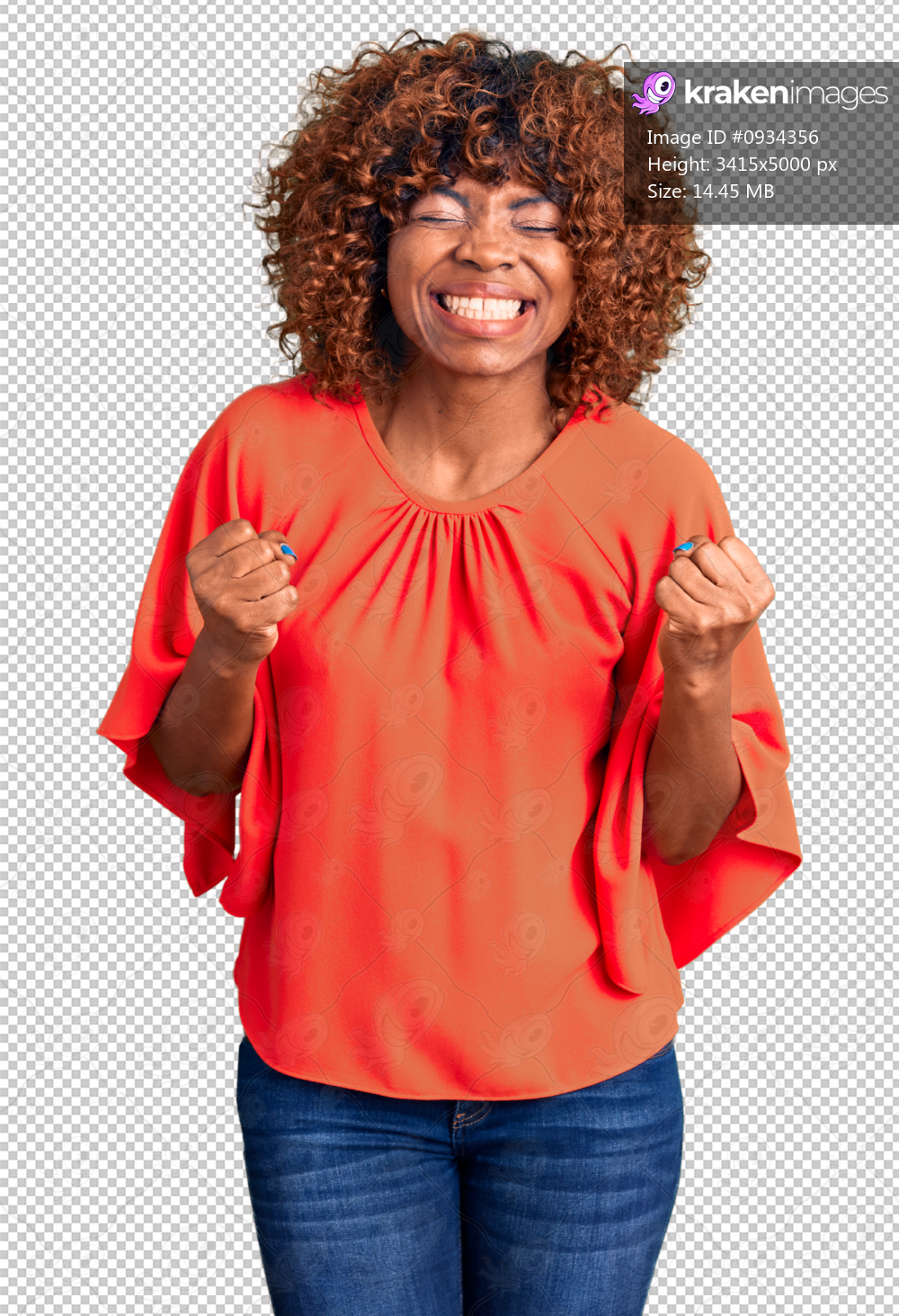 Young african american woman wearing casual clothes very happy and excited doing winner gesture with arms raised, smiling and screaming for success. celebration concept.