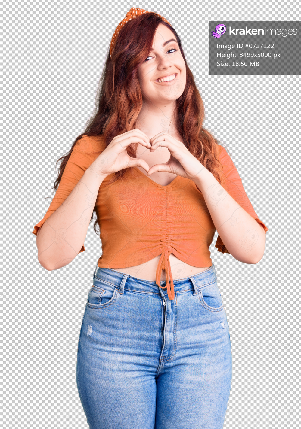 Young beautiful woman wearing casual clothes smiling in love showing heart symbol and shape with hands. romantic concept.