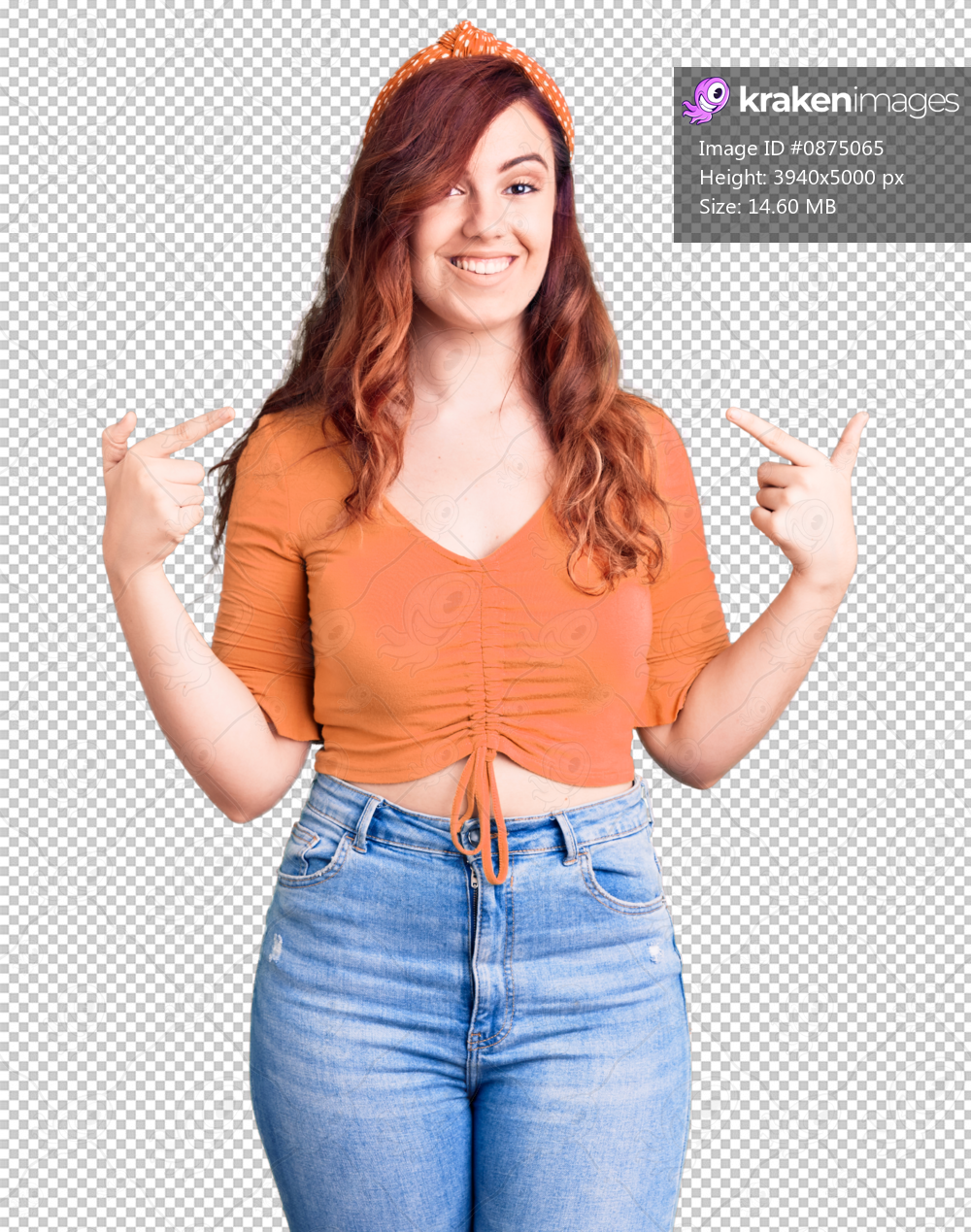 Young beautiful woman wearing casual clothes looking confident with smile on face, pointing oneself with fingers proud and happy.